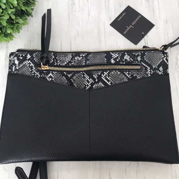 Nanette Lepore crossbody/convertible bag Brand New - Picture 5 of 7